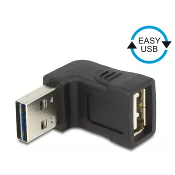 DeLOCK 65521 USB 2.0 lyties keitiklis A (EASY-USB) į A (kampuota)