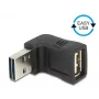 DeLOCK 65521 USB 2.0 lyties keitiklis A (EASY-USB) į A (kampuota)