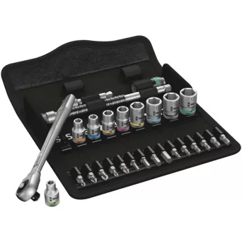 Veržliarakčių rinkinys Wera 8100 SA 7