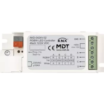 MDT AKD-0424V.02 LED valdiklis 4 kanalų, RGBW (AKD-0424V.02)