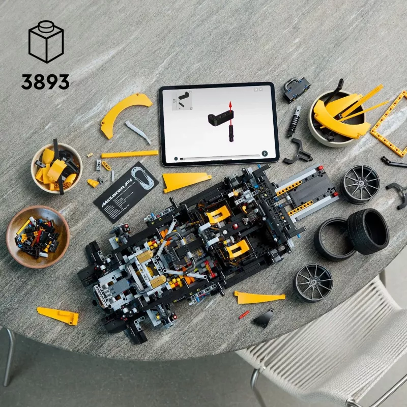 LEGO Technic 42172 McLaren P1 Modelio Automobilio Rinkinys Suaugusiems