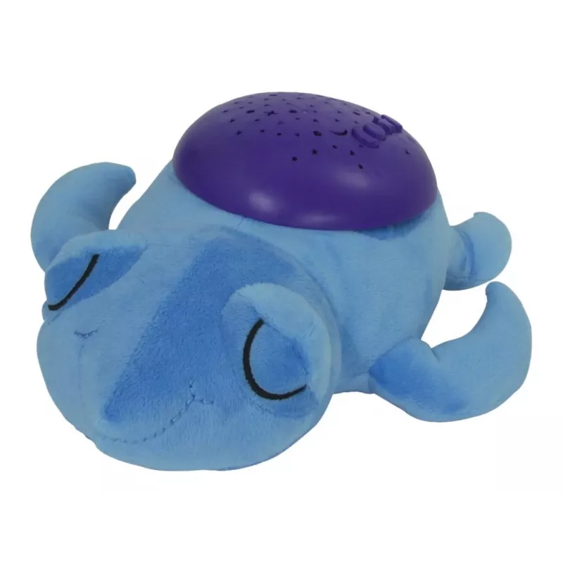 Nakties šviesos projektorius Jamara Dreamy Turtle mėlynai violetinis