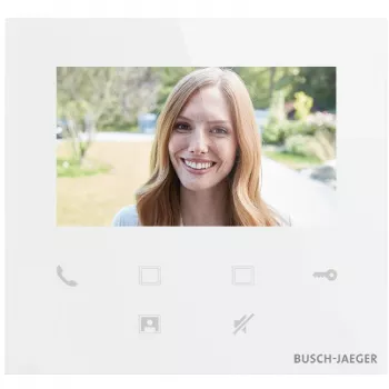 Vidinė vaizdo stotelė Busch-Jaeger BJ Innenstation 4,3 colio M22403-W-03WLAN (2TMA220050W0026)