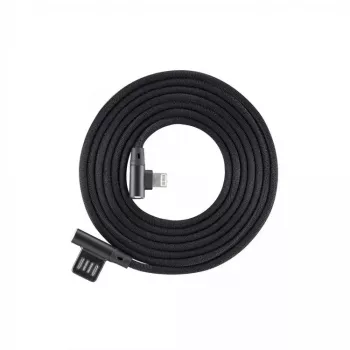 Sbox USB-8P-90B USB 8 kontaktų laidas, juodas