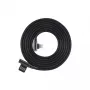 Sbox USB-8P-90B USB 8 kontaktų laidas, juodas