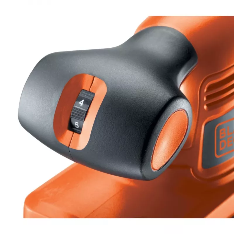 Black & Decker KA320EKA-QS 240 W orbitinis šlifuoklis, oranžinis
