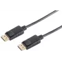 DisplayPort kabelis ShiverPeaks 10-50045, 3 m, palaiko UHD 4K2K