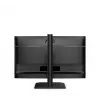 AOC 24E4U monitor kompiuteriui 60,5 cm (23,8 colio) 1920 x 1080 pikselių Full HD LED juodas