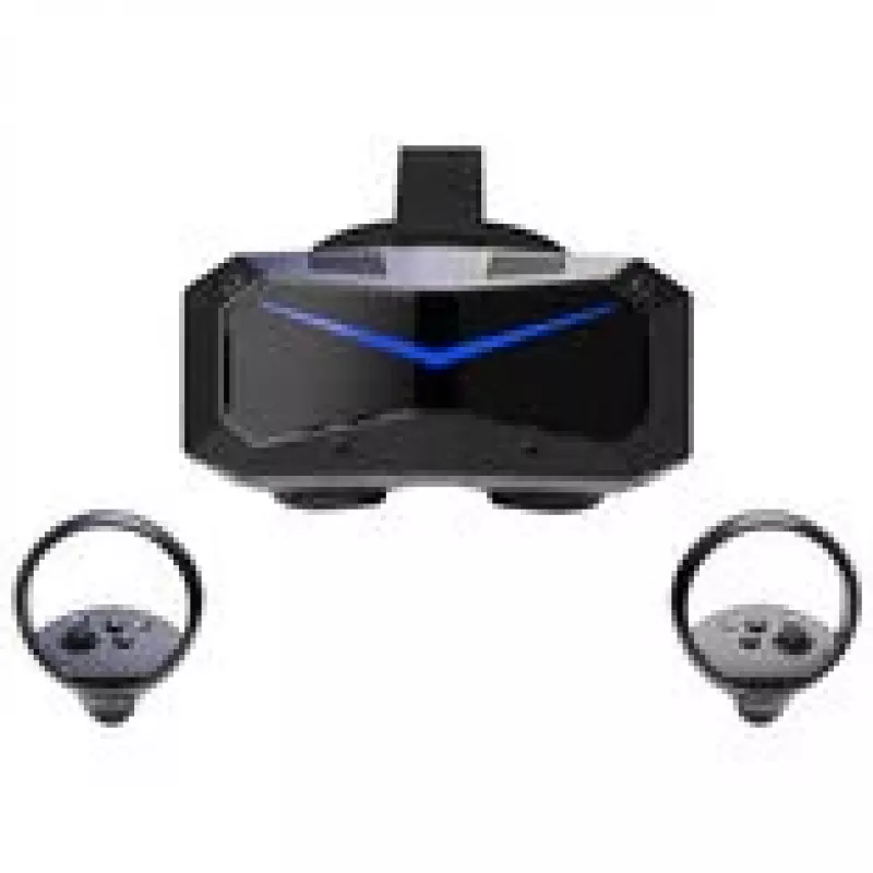 Pimax Crystal Super ultrawide VR šalmas + DMAS ausinių rinkinys – juodas