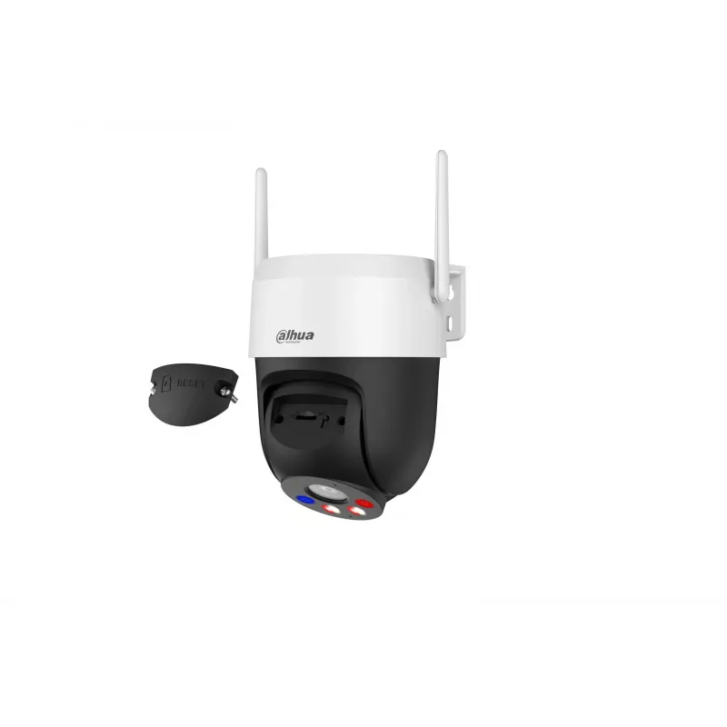 Dahua Technology 5MP lauko fiksuoto židinio nuotolio belaidė PT tinklo kamera