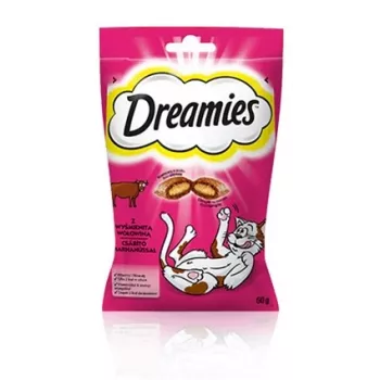Sausas skanėstas katėms Dreamies Adult Beef 60 g pakelis