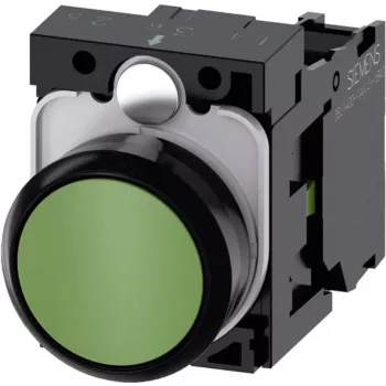 Siemens 3SU1100-0AB40-1BA0 Tinklo įrenginys Žalias