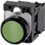 Siemens 3SU1100-0AB40-1BA0 Tinklo įrenginys Žalias