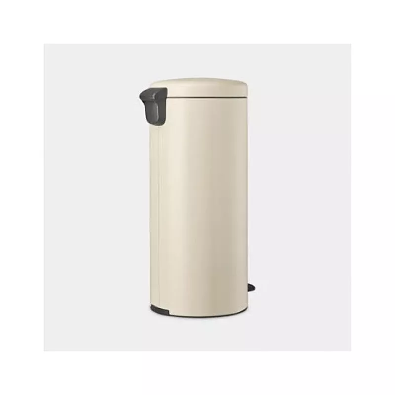 Brabantia NewIcon 30 L apvali smėlio spalvos šiukšliadėžė