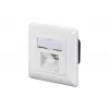 Sieninis lizdas Digitus CAT 6A Class EA DN-9007-S-1
