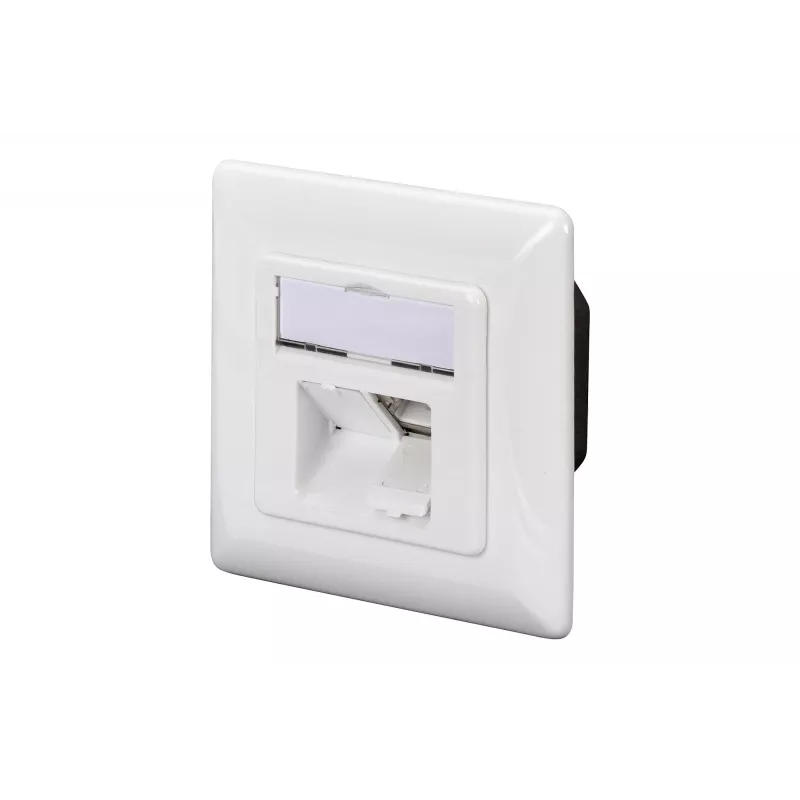 Sieninis lizdas Digitus CAT 6A Class EA DN-9007-S-1