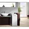 Skalbimo mašina su viršutiniu pakrovimu Electrolux EW6TN4062P, 6 kg, 1000 aps/min, 40 l/cycle, 890x400x600 mm, balta