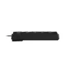 Savio KB-01 klaviatūra Home/Office USB QWERTY US English juoda