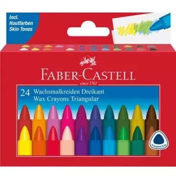 Pieštukinės kreidelės Faber-Castell 120024 24 vnt