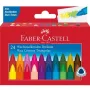 Pieštukinės kreidelės Faber-Castell 120024 24 vnt