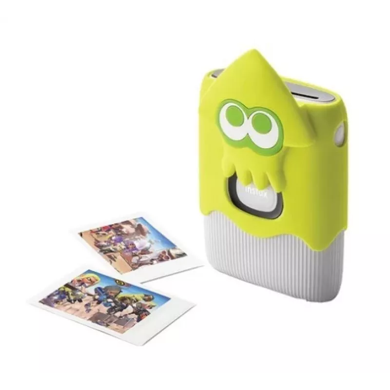 Spausdintuvas Fujifilm Instax Mini Link 2 Special Edition Nintendo, terminis, Clay White