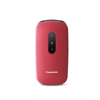 Senjorų telefonas Panasonic KX-TU446 raudonas