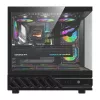 Kompiuterio korpusas DarkFlash DS950 (juodas) – vidutinis bokštas ATX suderinamas