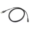 Motorola 25-MCXUSB-01R USB kabelis USB 2.0 USB A juodas