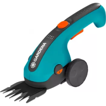 Belaidė žoliapjovė GARDENA 9886-20, 8 cm, 3,6 V Li-Ion, turkio spalvos