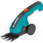 Belaidė žoliapjovė GARDENA 9886-20, 8 cm, 3,6 V Li-Ion, turkio spalvos