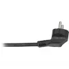 Brennenstuhl 1390007308 2 m 8 AC lizdų vidaus aliuminis plastikas juodas sidabrinis