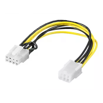 Wentronic Goobay vidinis kompiuterio maitinimo laidas - PCI Express 6 kontaktų lizdas > PCI Express 8 kontaktų lizdas (93635)