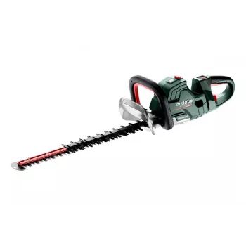 Žirklinis gyvatvorių karpymo pjūklas Metabo HS 18 LTX BL 55 – belaidis 18 V, 55 cm ašmenų ilgis