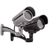 CEE Camera dummy IR9000 B IR LED – Imitacinė apsaugos kamera su IR šviesos diodu