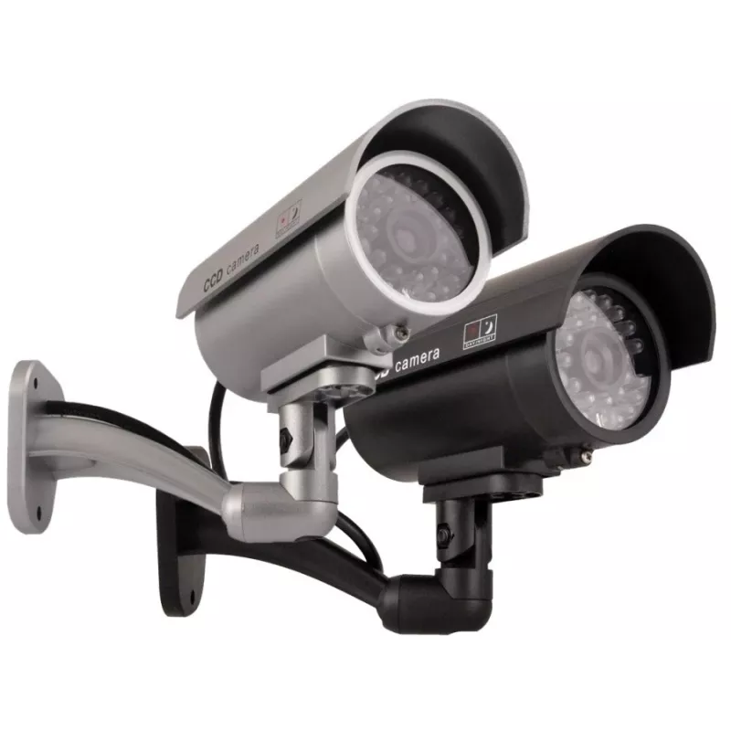 CEE Camera dummy IR9000 B IR LED – Imitacinė apsaugos kamera su IR šviesos diodu
