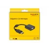 Adapteris DisplayPort 1.2 (vyriškas) į VGA (moteriška) DeLOCK 61006