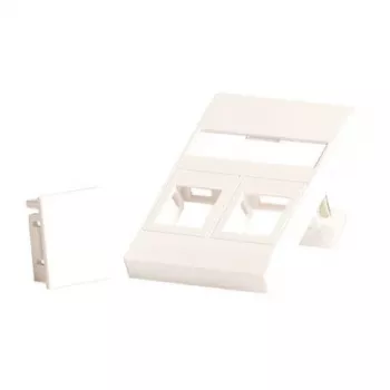 Lanview LVN126097 sieninė plokštė / jungiklio dangtelis balta