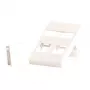 Lanview LVN126097 sieninė plokštė / jungiklio dangtelis balta