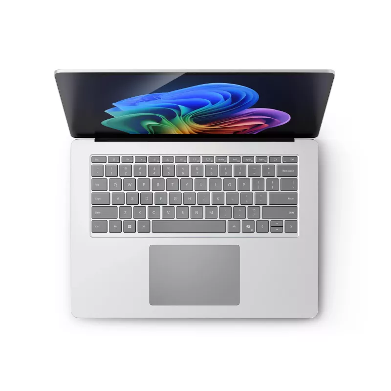 Nešiojamas kompiuteris Microsoft Surface Laptop 7 CP 1TB 15 colių Elite 16GB Platinum Windows 11 Pro