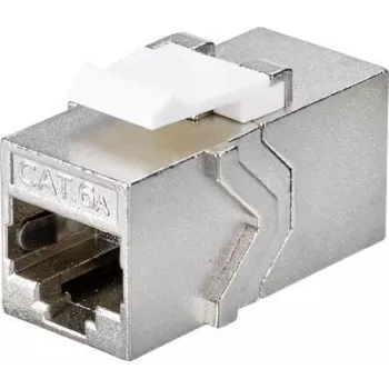 Renkforce RF-4531598 Kištukinis adapteris RJ45 sidabrinis (RF-4531598)