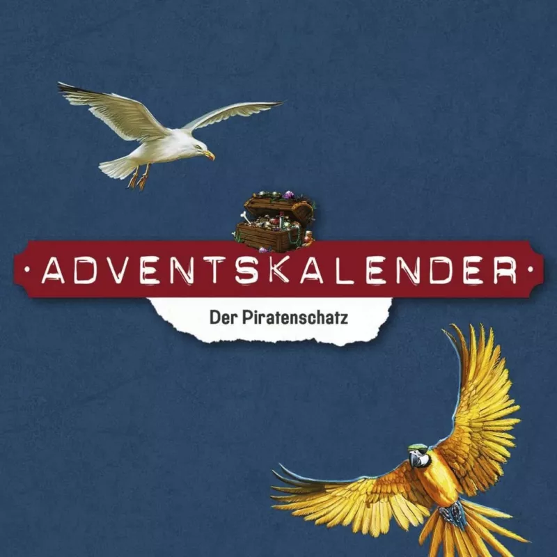 Mystery kids Adventskalender Der Piratenschatz, Dėlionės žaidimas