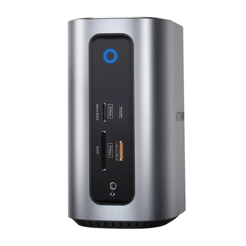 Dokų stotelė BlitzWolf BW-TH15 17v1 — 2x HDMI, DisplayPort, 4x USB-C