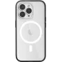 Woodcessories ECO640 Dėklas iPhone 14 Pro 6.1 colio juodas permatomas