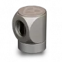 Thermal Grizzly DeltaMate Rotary FF90° – vandens aušinimo jungtis, matinis nikelis, 1 vnt. (TG-DM-FIT-0210)