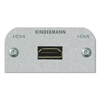 Kištukinis lizdas Kindermann 7441000561 sidabrinis