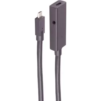 shiverpeaks BS13-49405 USB laidas 4 m USB 3.2 Gen 1 (3.1 Gen 1) USB-C juodas