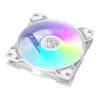 Gamemax FN12A-S5 Baltas korpuso ventiliatorius 120mm