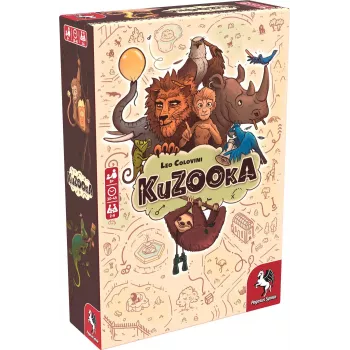 KuZOOkA, stalo žaidimas