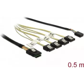 SAS kabelis DeLOCK 85674