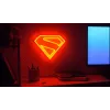 LED neoninė sieninė lemputė Paladone Superman PP14478SMTVN, dekoratyvinis sienos ženklas